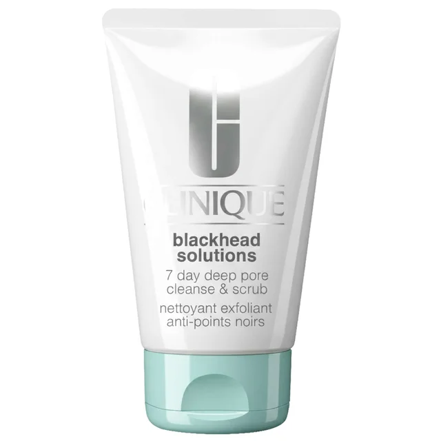 Clinique Blackhead Solutions 7 Day Deep Pore Cleanser & Scrub 125ml / 4.2 fl.oz.