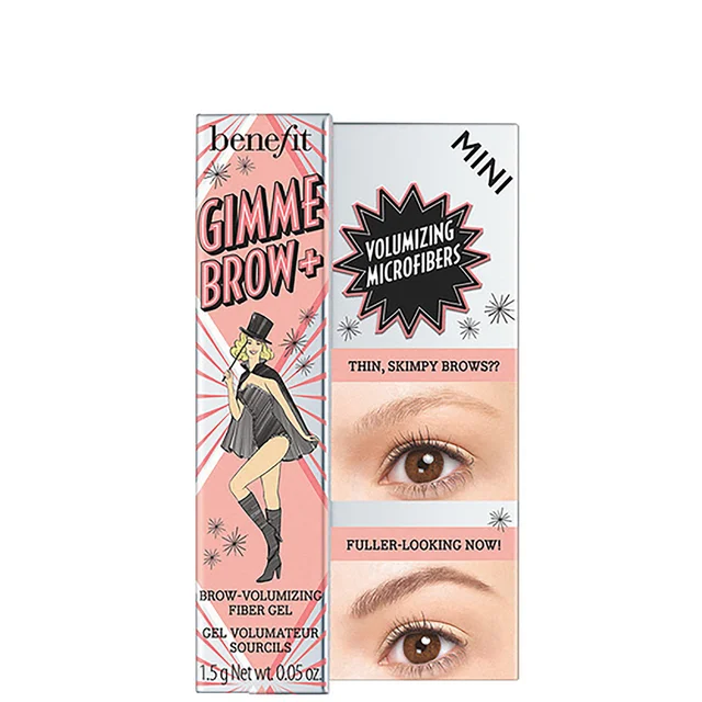 benefit Minis - Gimme Brow+ Volumizing Fiber Gel 1.5g