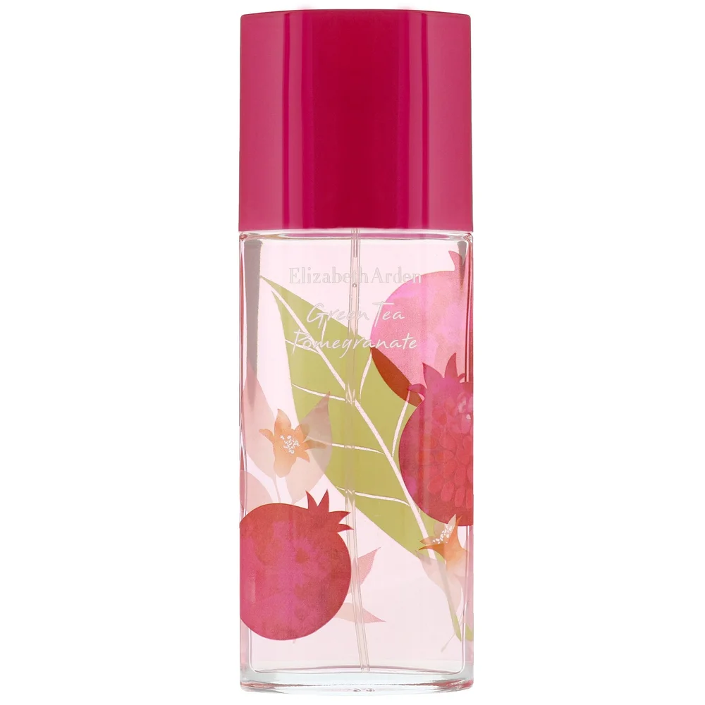 Elizabeth Arden Green Tea Pomegranate Eau de Toilette Spray 100ml Image 1