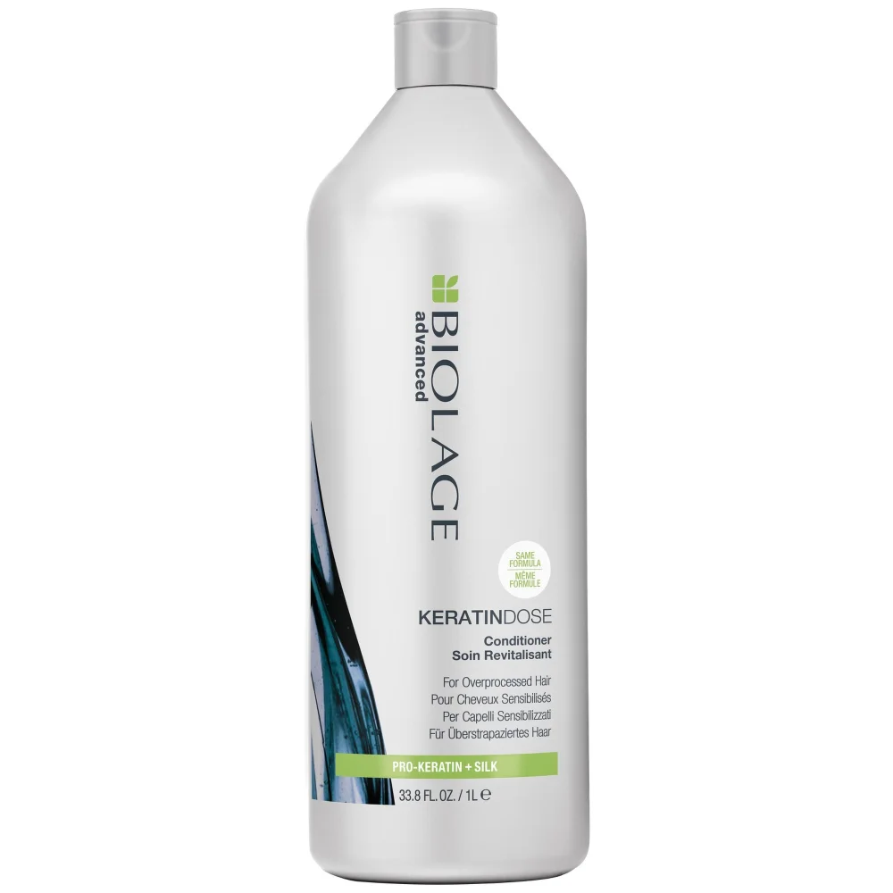 Biolage Advanced KeratinDose Conditioner For Overprocessed Hair 1000ml Image 1