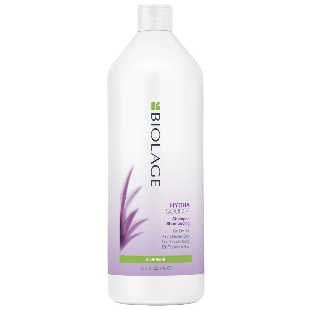Biolage HydraSource Hydrating Shampoo for Dry Hair 1000ml Image 1