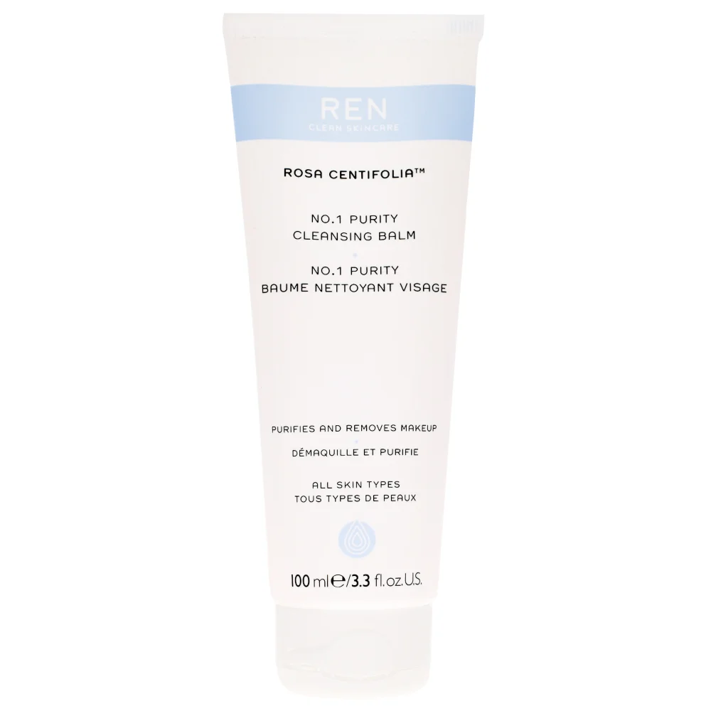 REN Clean Skincare Rosa Centifolia Cleaning Balm 100ml Image 1
