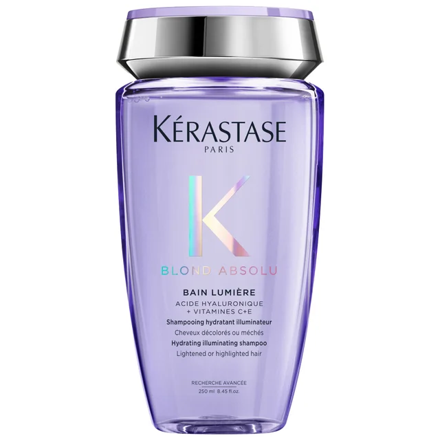 Kérastase Blond Absolu Bain Lumiére: Hydrating and Illuminating Shampoo 250ml