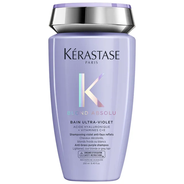 Kérastase Blond Absolu Bain Ultra-Violet: Anti-Brass Purple Shampoo 250ml