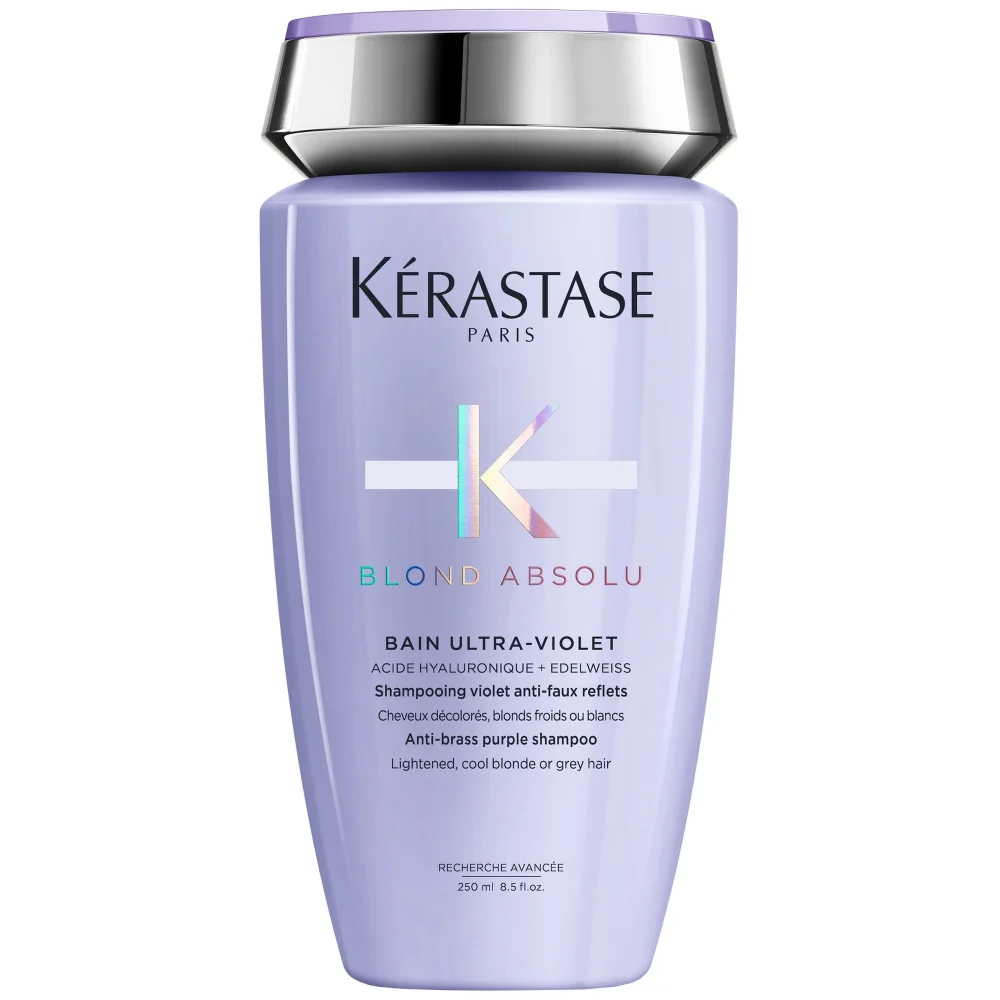 Kérastase Blond Absolu Bain Ultra-Violet: Anti-Brass Purple Shampoo 250ml Image 1