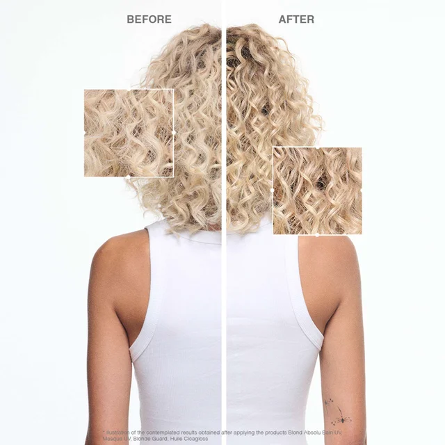 Kérastase Blond Absolu Masque Ultra-Violet: Anti-Brass Blonde Perfecting Purple Masque 200ml