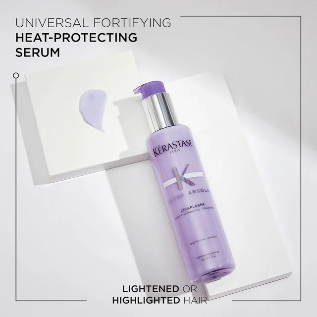 Kérastase Blond Absolu Cicaplasme: Universal Fortifying Heat-Protecting Serum 150ml