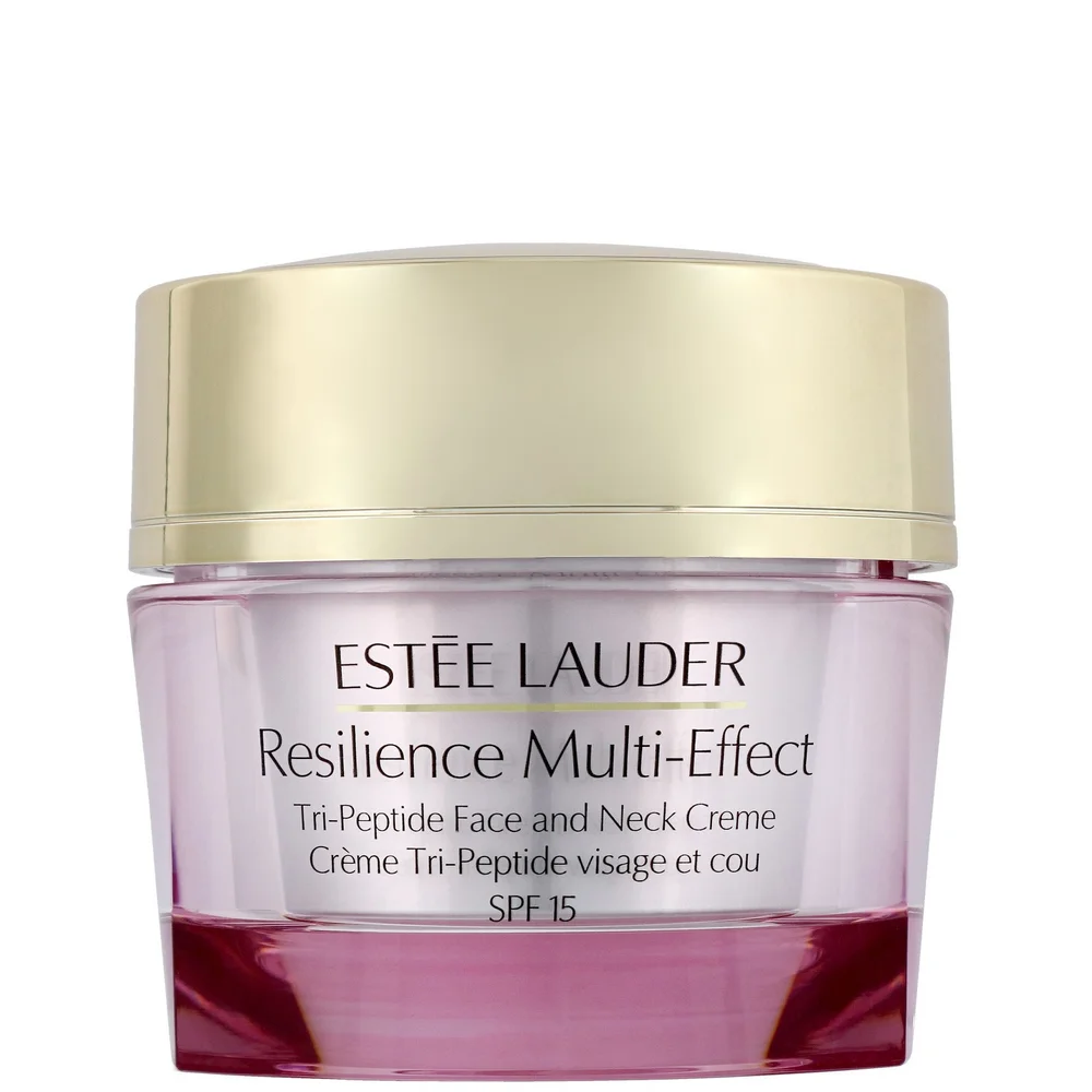 Estée Lauder Resilience Multi-Effect Tri-Peptide Face and Neck Creme For Normal/Combination Skin SPF15 50ml Image 1