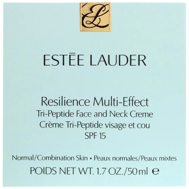 Estée Lauder Resilience Multi-Effect Tri-Peptide Face and Neck Creme For Normal/Combination Skin SPF15 50ml
