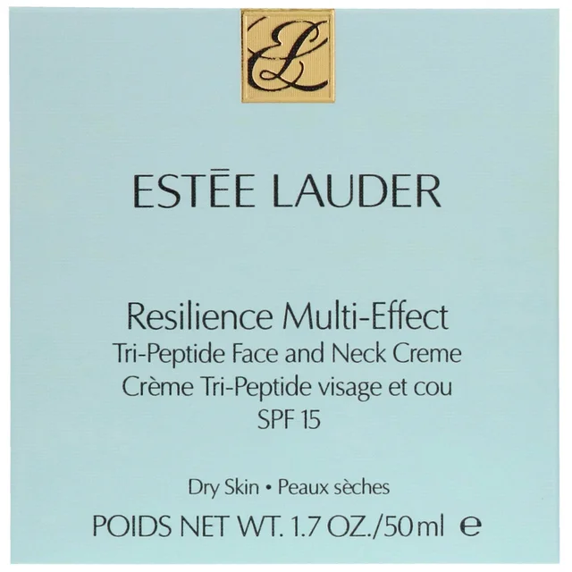 Estée Lauder Resilience Multi-Effect Tri-Peptide Face and Neck Creme For Dry Skin SPF15 50ml