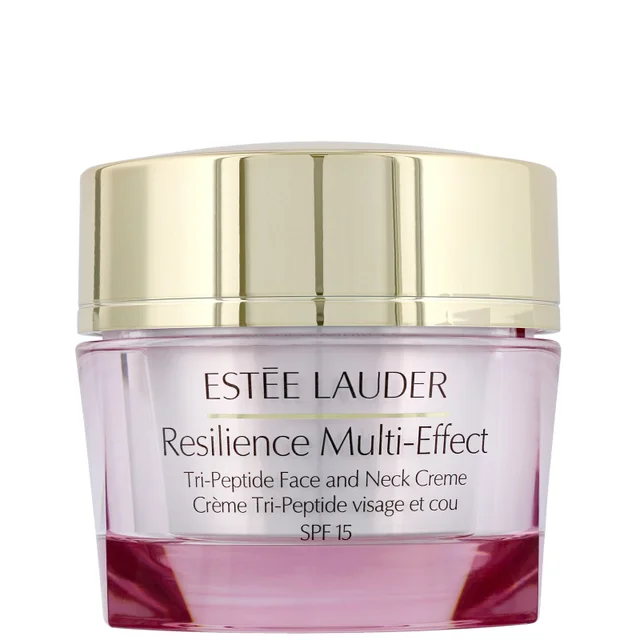 Estée Lauder Resilience Multi-Effect Tri-Peptide Face and Neck Creme For Dry Skin SPF15 50ml