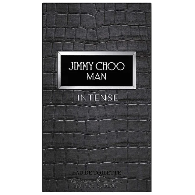 Jimmy Choo Man Intense Eau de Toilette Spray 100ml