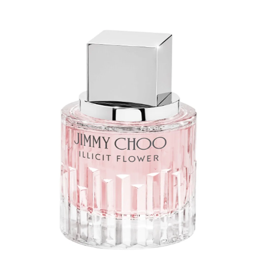 Jimmy Choo Illicit Flower Eau de Toilette Spray 40ml Image 1