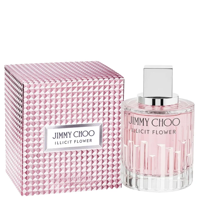 Jimmy Choo Illicit Flower Eau de Toilette Spray 100ml