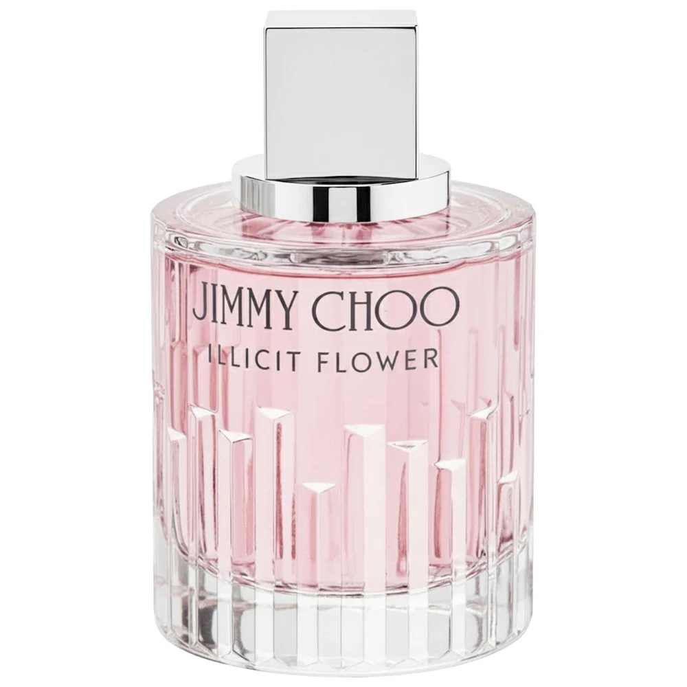 Jimmy Choo Illicit Flower Eau de Toilette Spray 100ml Image 1