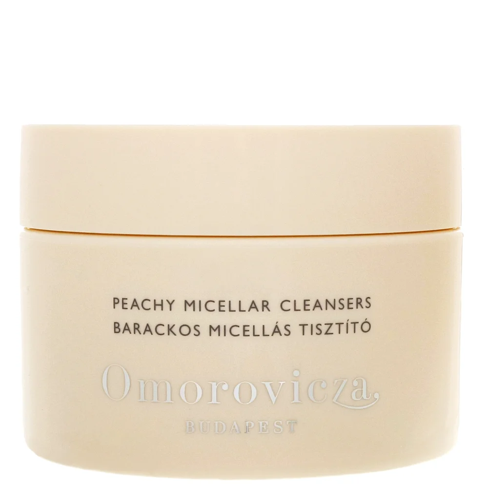 Omorovicza Budapest Cleansers Peachy Micellar Cleansers 60 Discs Image 1