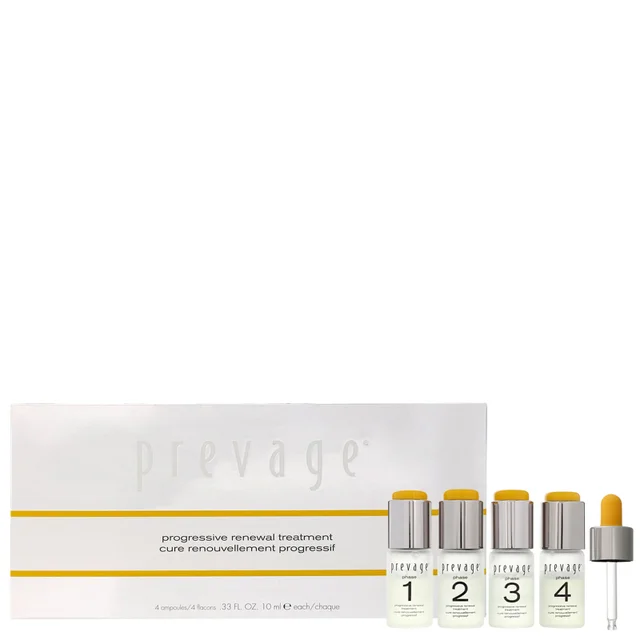 Elizabeth Arden Prevage Progressive Renewal Treatment 4 x 10ml