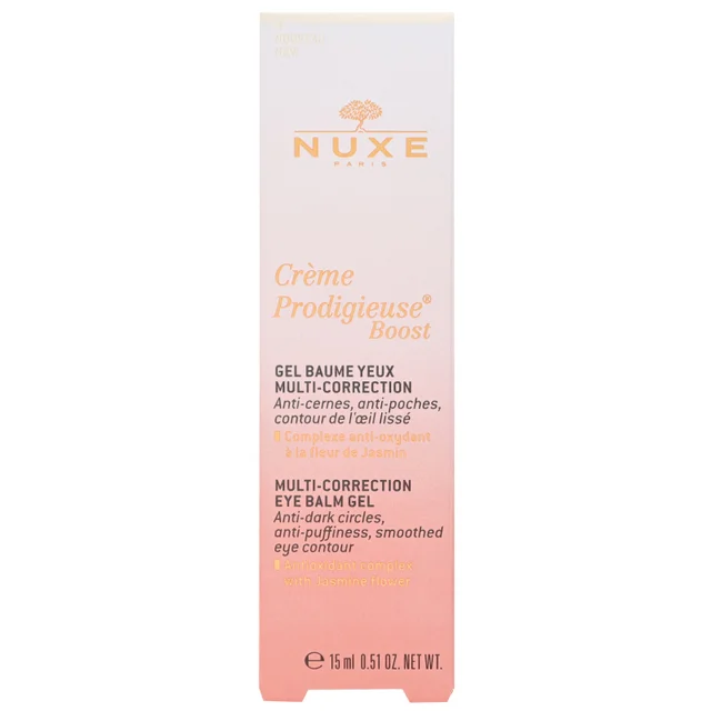 Nuxe Crème Prodigieuse Boost Multi-Correction Eye Balm Gel 15ml