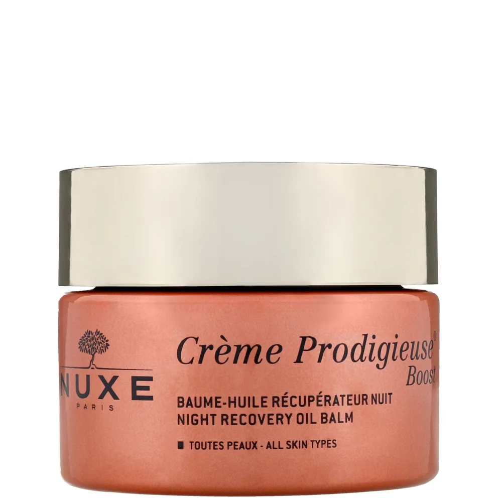 Nuxe Crème Prodigieuse Boost Night Recovery Oil Balm All Skin Types 50ml Image 1