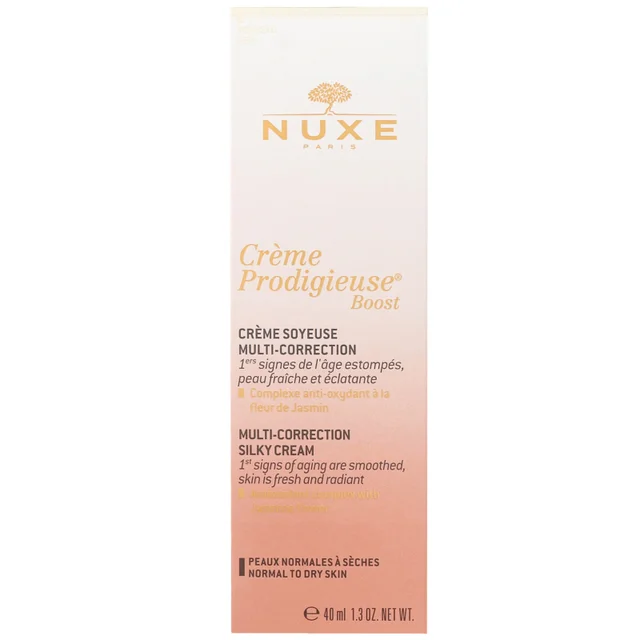 Nuxe Crème Prodigieuse Boost Multi-Correction Silky Cream Normal to Dry Skin 40ml