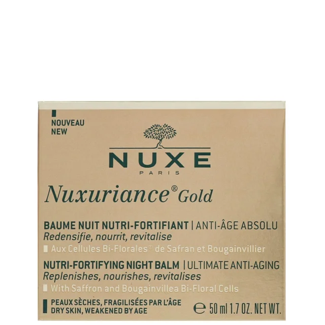 Nuxe Nuxuriance Gold Nutri-Fortifying Night Balm 50ml