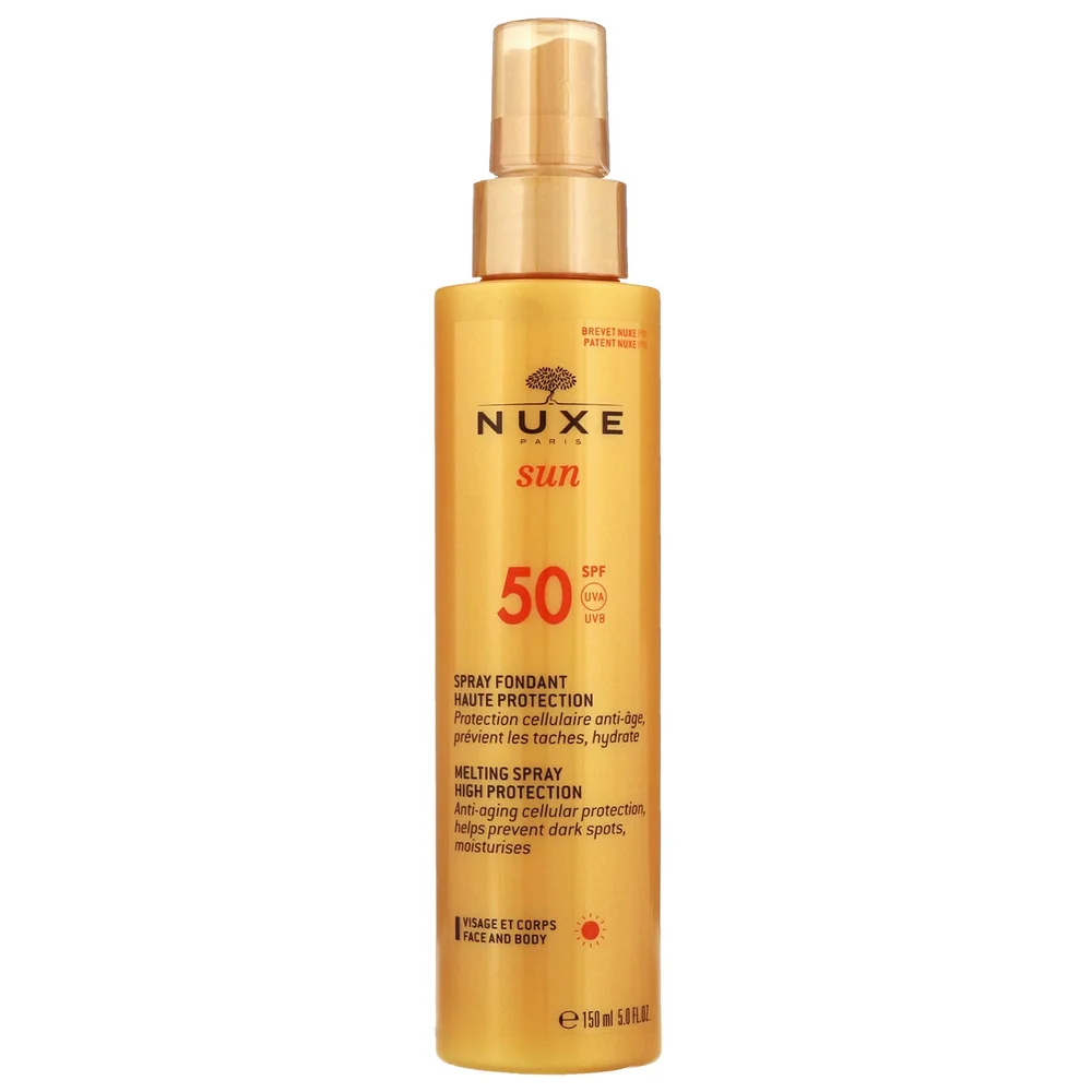 Nuxe Sun Melting Spray for Face & Body SPF50 150ml Image 1