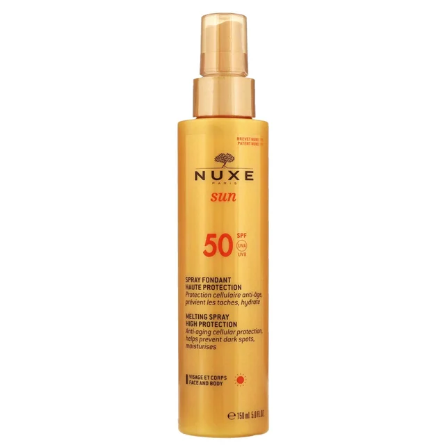 Nuxe Melting Spray for Face & Body SPF50 150ml