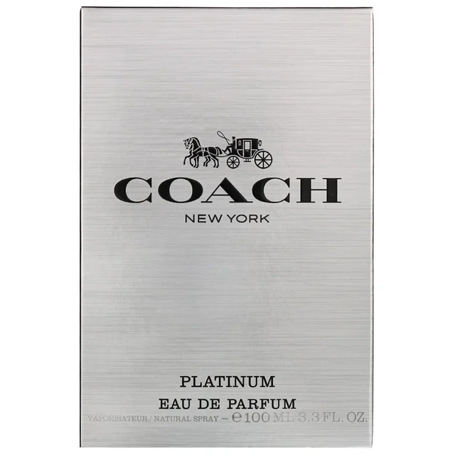 Coach Platinum Eau de Parfum Spray 100ml