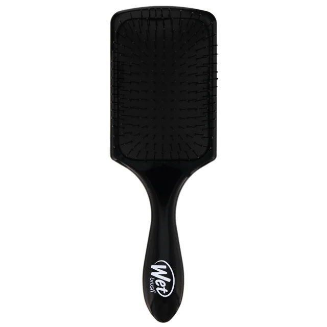 Wet Brush Detangling Paddle Detangler Solids Brush Black