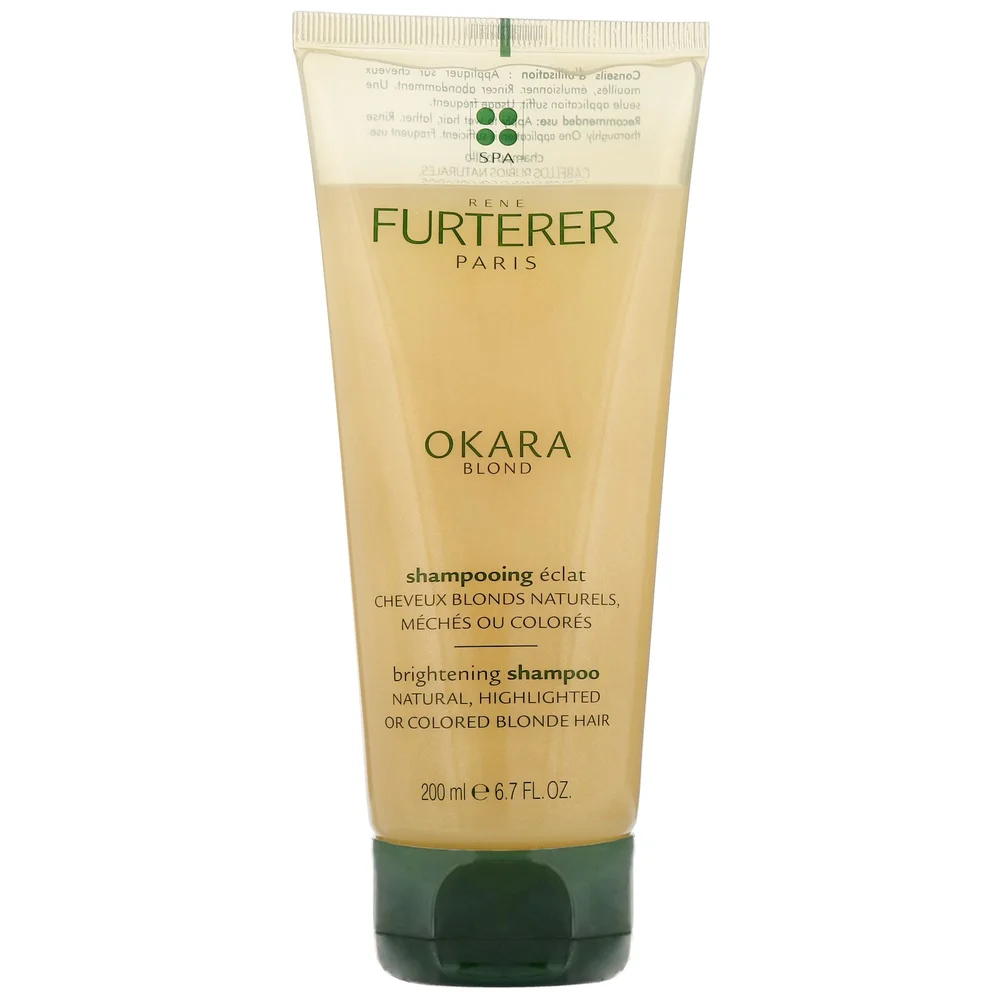 Rene Furterer Okara Blonde Radiance Ritual Brightening Shampoo 200ml / 6.7 fl.oz. Image 1