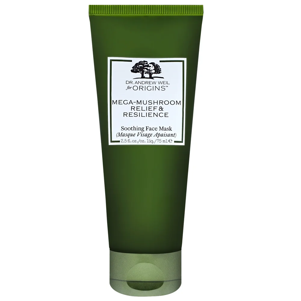 Origins Dr. Andrew Weil Mega-Mushroom Relief & Resilience Soothing Face Mask 75ml Image 1