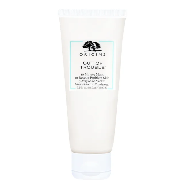 Origins Out Of Trouble 10 Minute Mask To Rescue Problem Skin 75ml