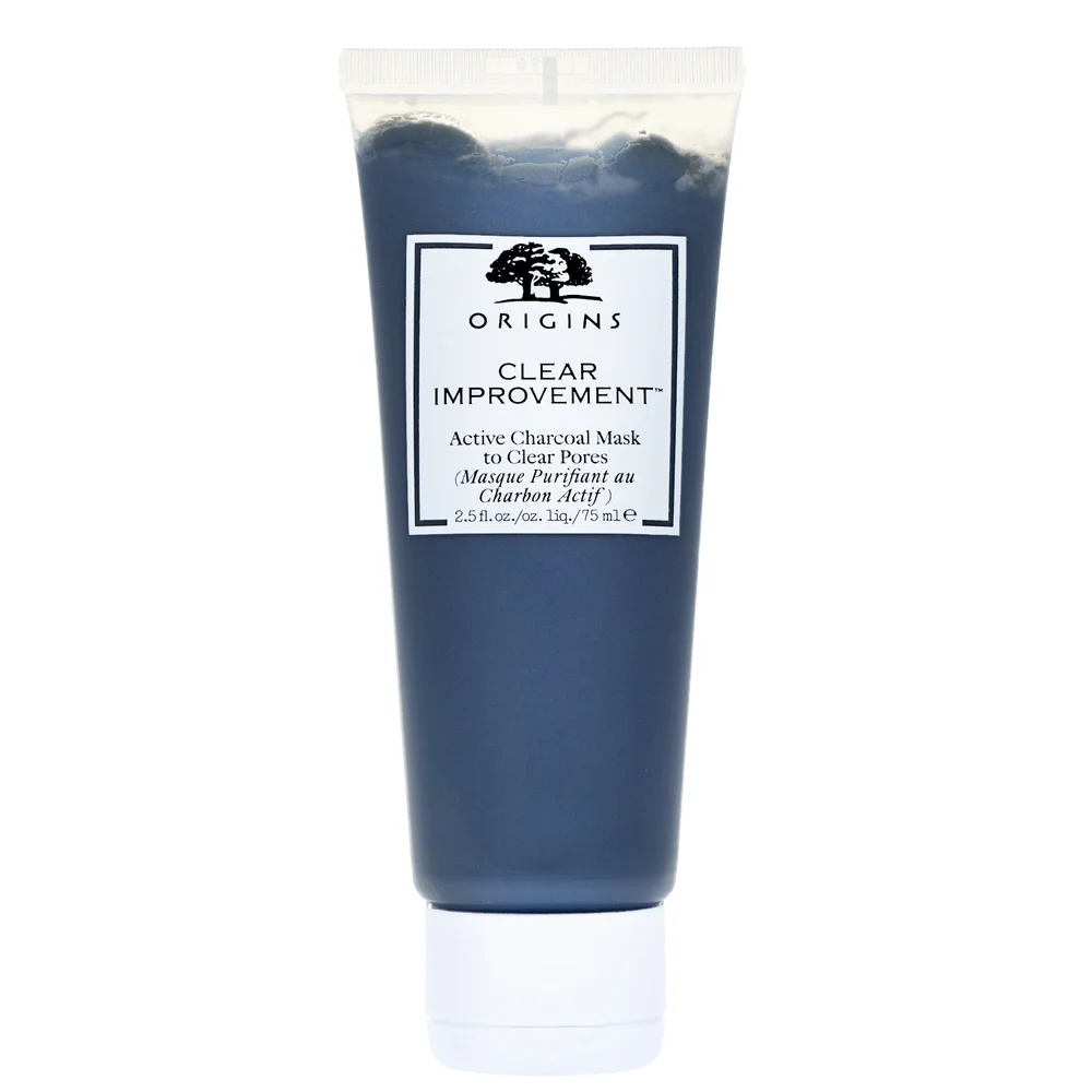 Origins Masks Clear Improvement Active Charcoal Mask To Clear Pores 75ml Image 1