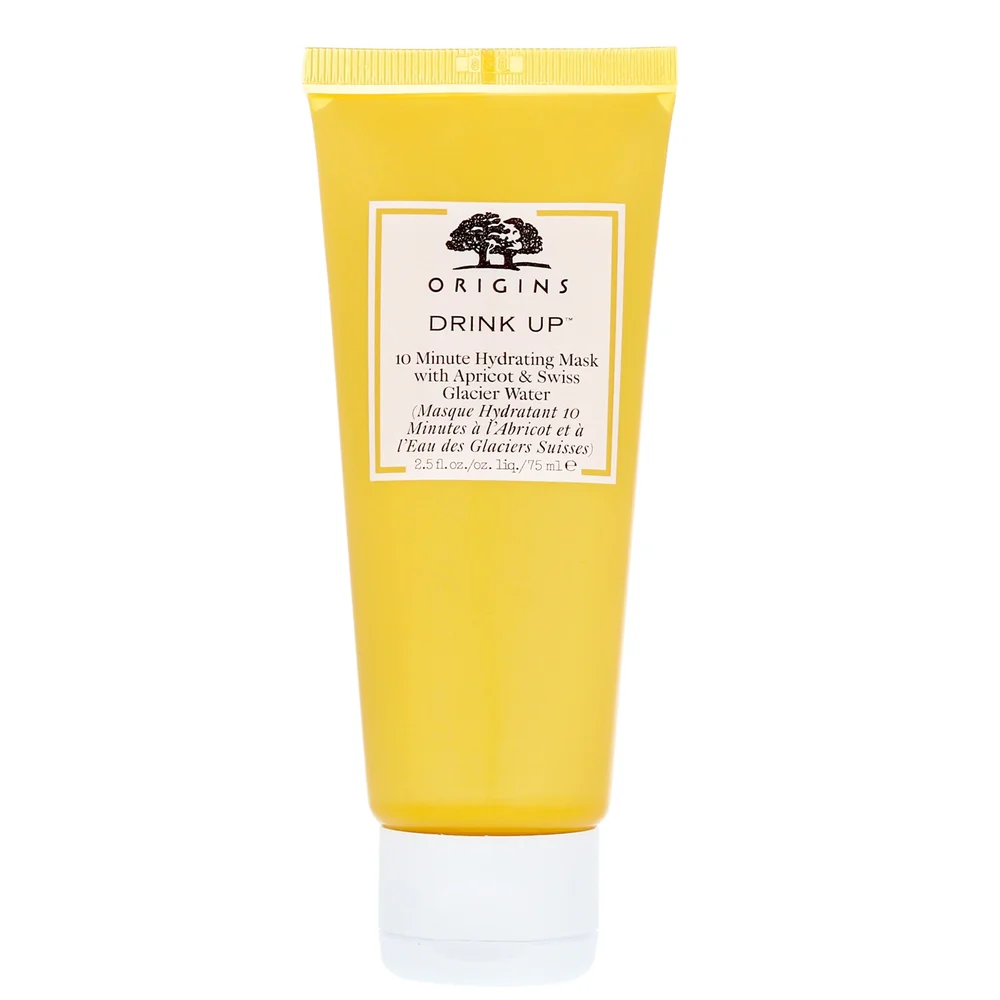 Origins Drink Up 10 Minute Hydrating Mask with Apricot & Glacier Water 75ml Image 1