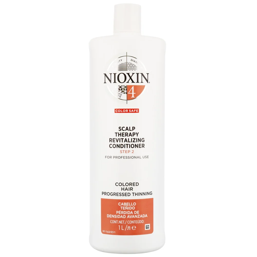 NIOXIN Conditioner System 4 Step 2 Color Safe Scalp Therapy Revitalizing 1000ml Image 1