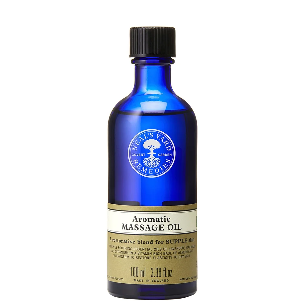 Neal's Yard Remedies Massage Oils Aromatic Massage Oil 100ml Image 1