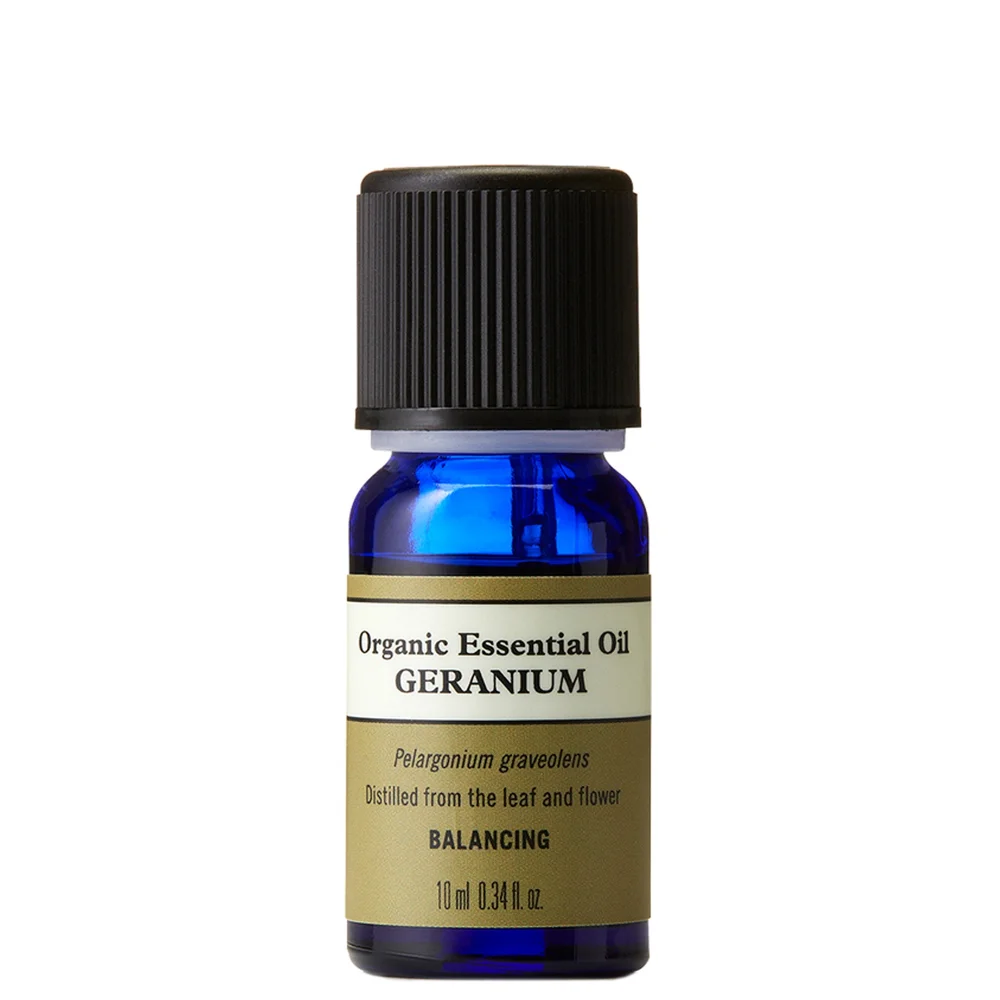 Neal's Yard Remedies Aromatherapy & Diffusers Geranium Organic Essential Oil 10ml Image 1