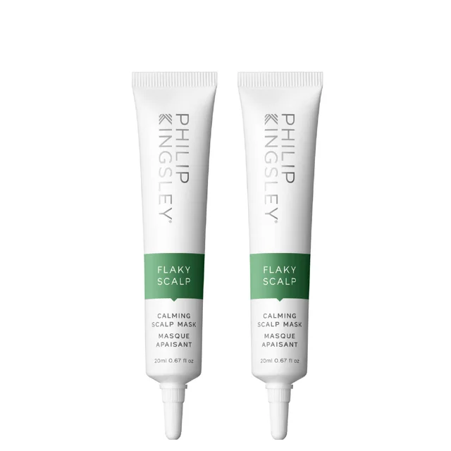 Philip Kingsley Masks Duo: Flaky/Itchy Scalp 2 x 20ml