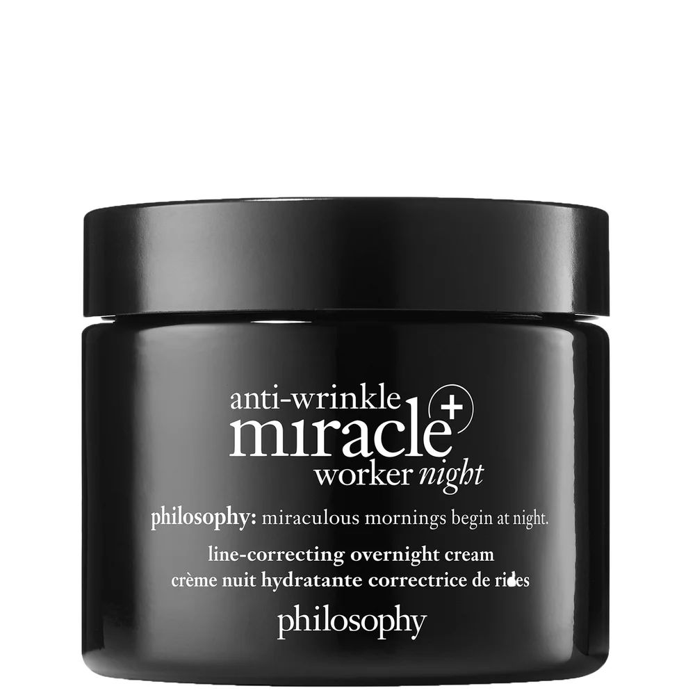philosophy Anti-Wrinkle Miracle Worker+ Line-Correcting Overnight Cream 60ml Image 1