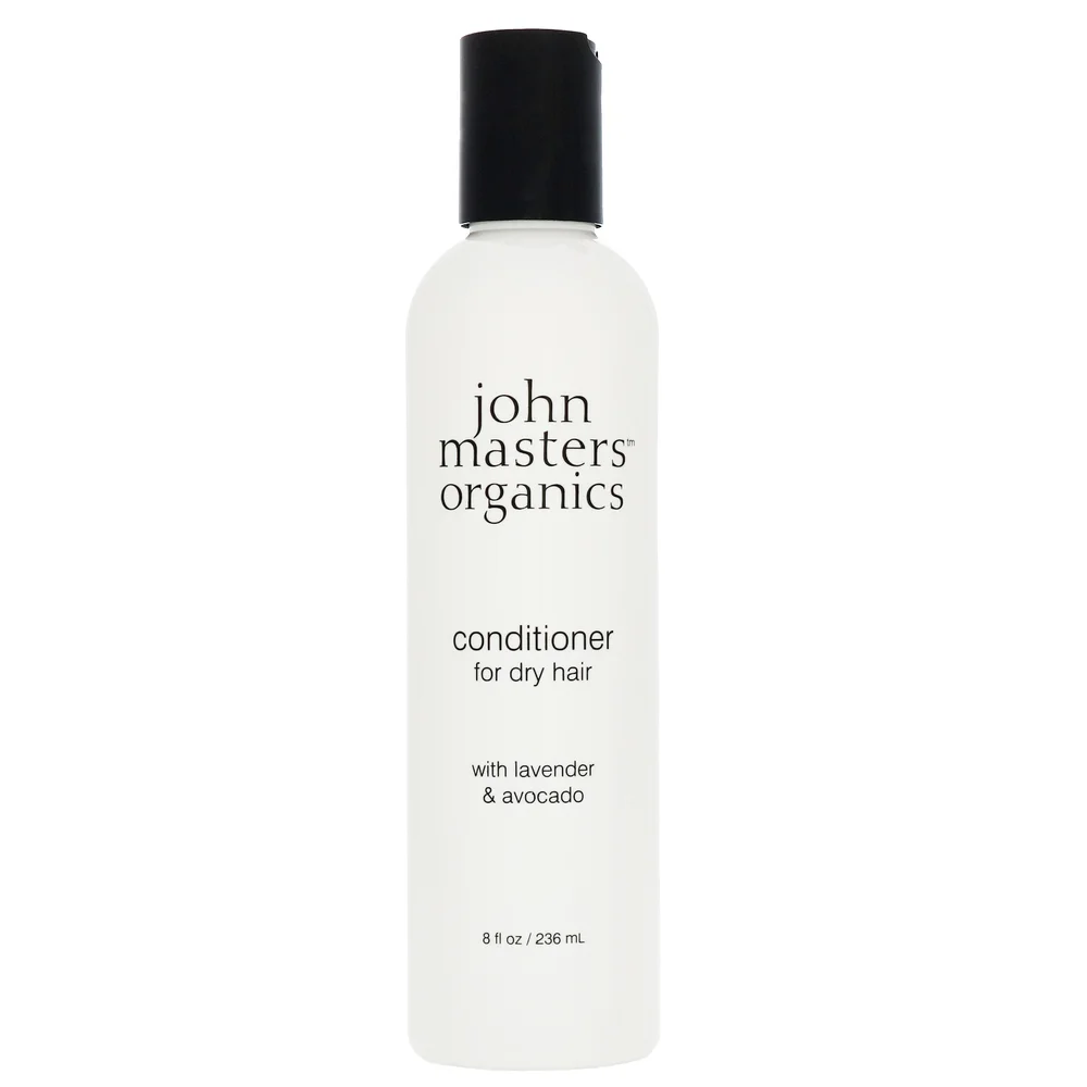 John Masters Organics Hair Conditioner for Dry Hair with Lavender & Avocado 236ml Image 1