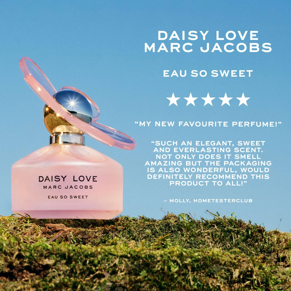 Marc Jacobs Daisy Love Eau So Sweet Eau de Toilette 100ml allbeauty
