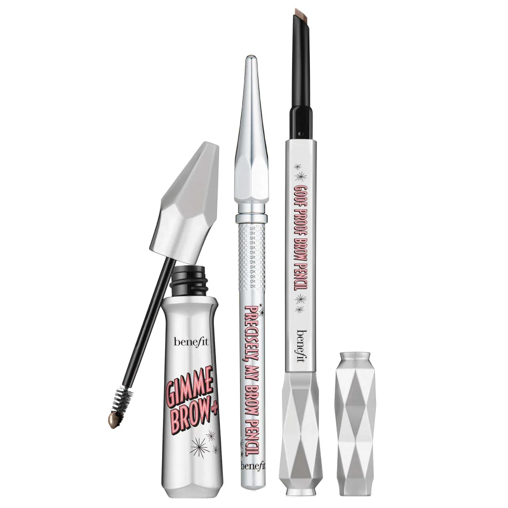 benefit The Great Brow Basics 02 Light (Worth £54.00) Image 1