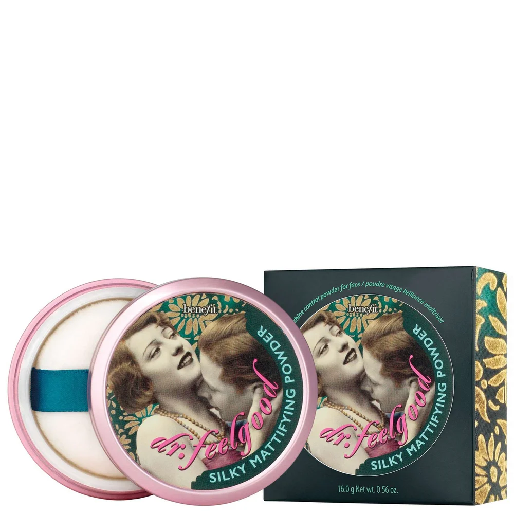 benefit Dr. Feelgood Silky Mattifying Powder 16.0g Image 1