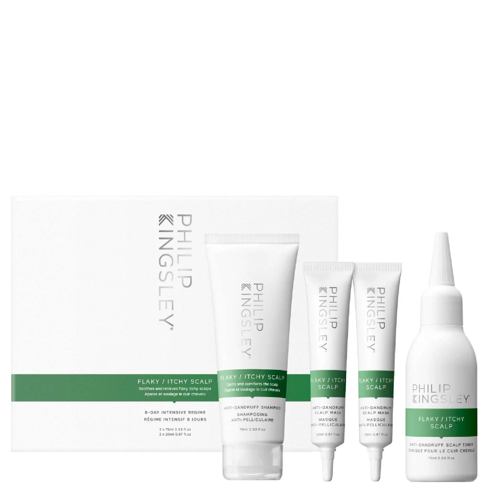 Philip Kingsley Kits Flaky/Itchy Scalp Treatment Kit (Worth £46.50) Image 1