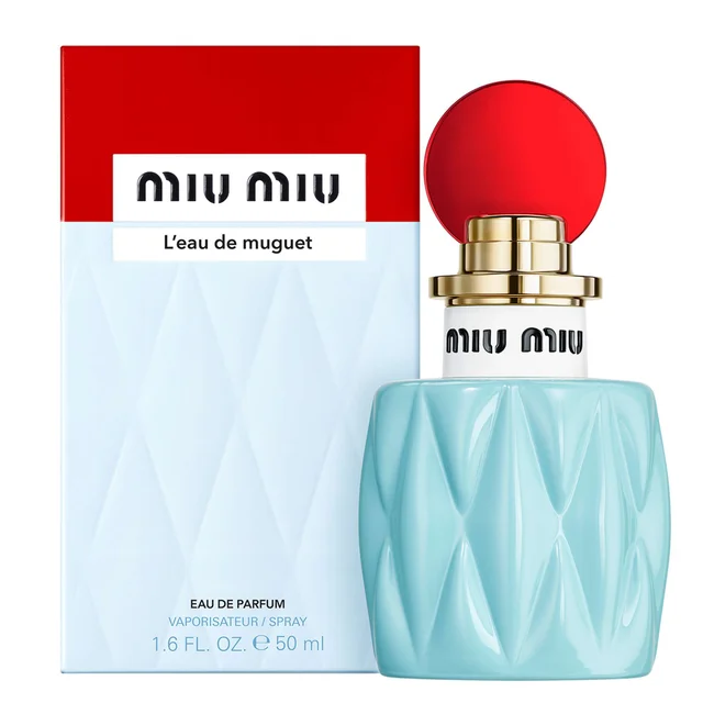 Miu Miu For Her Eau de Parfum Spray 50ml