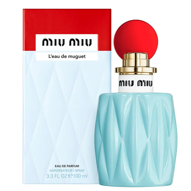 Miu Miu For Her Eau de Parfum Spray 100ml