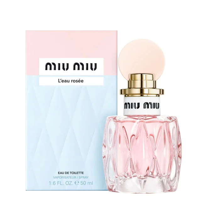 Miu Miu L’Eau Rosée For Her Eau de Toilette Spray 50ml