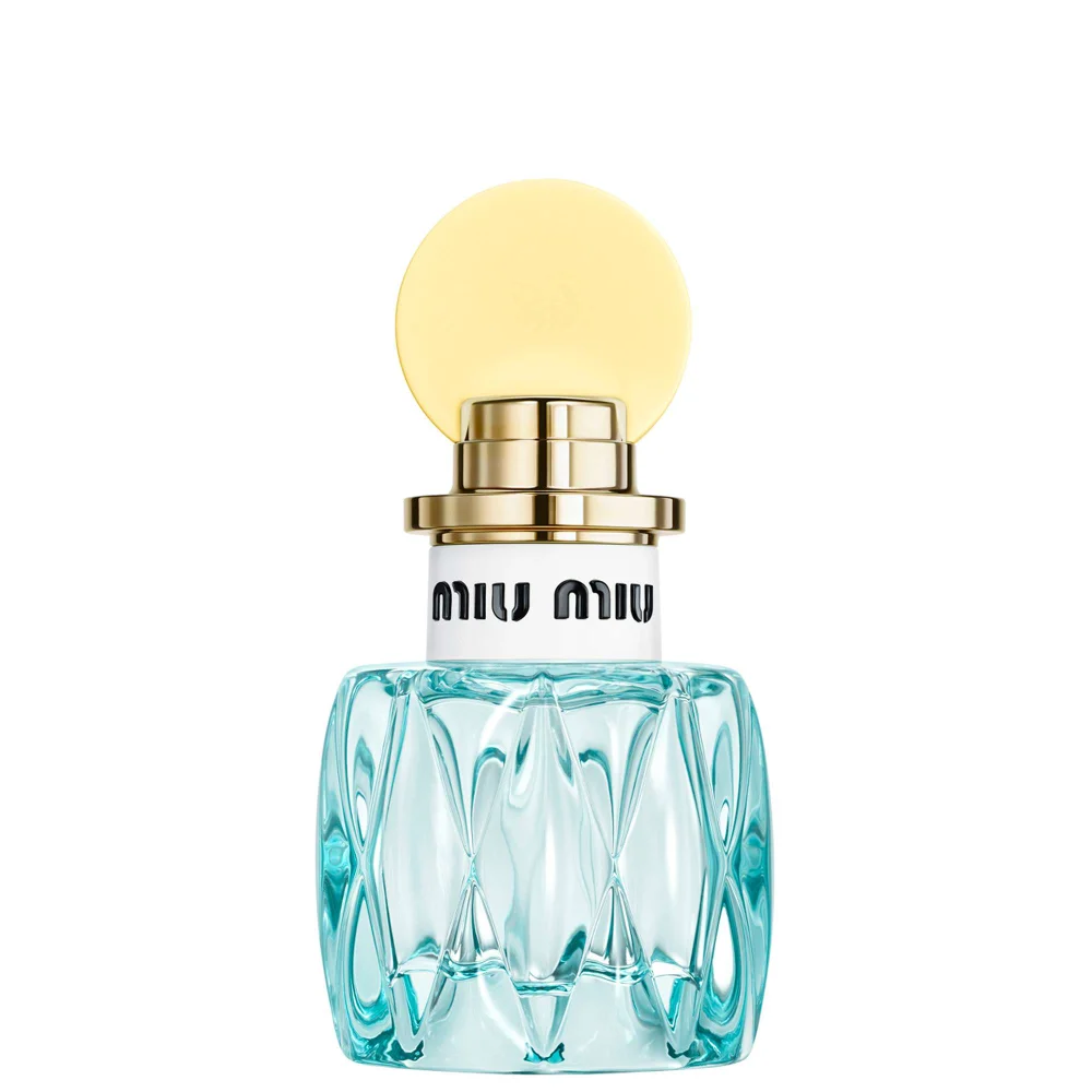 Miu Miu L'Eau Bleue For Her Eau de Parfum Spray 30ml Image 1