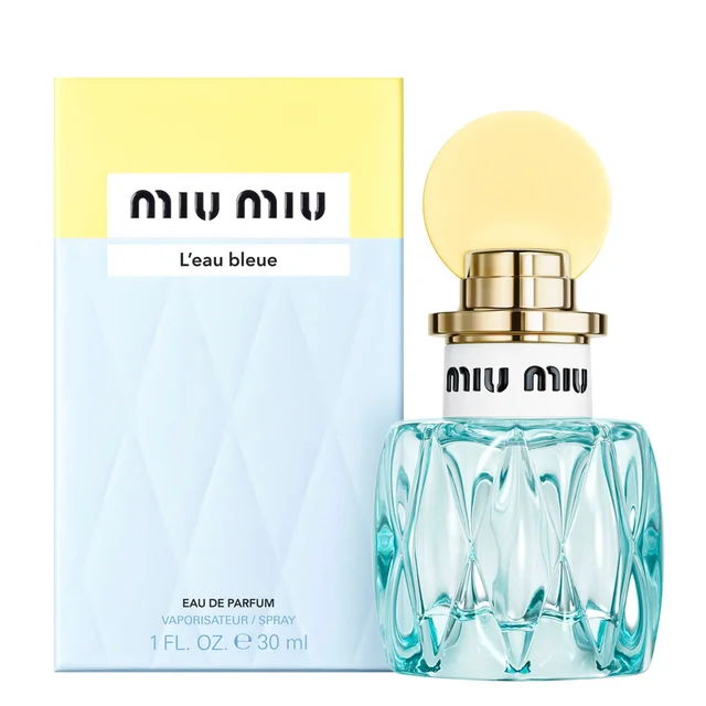 Miu Miu L'Eau Bleue For Her Eau de Parfum Spray 30ml