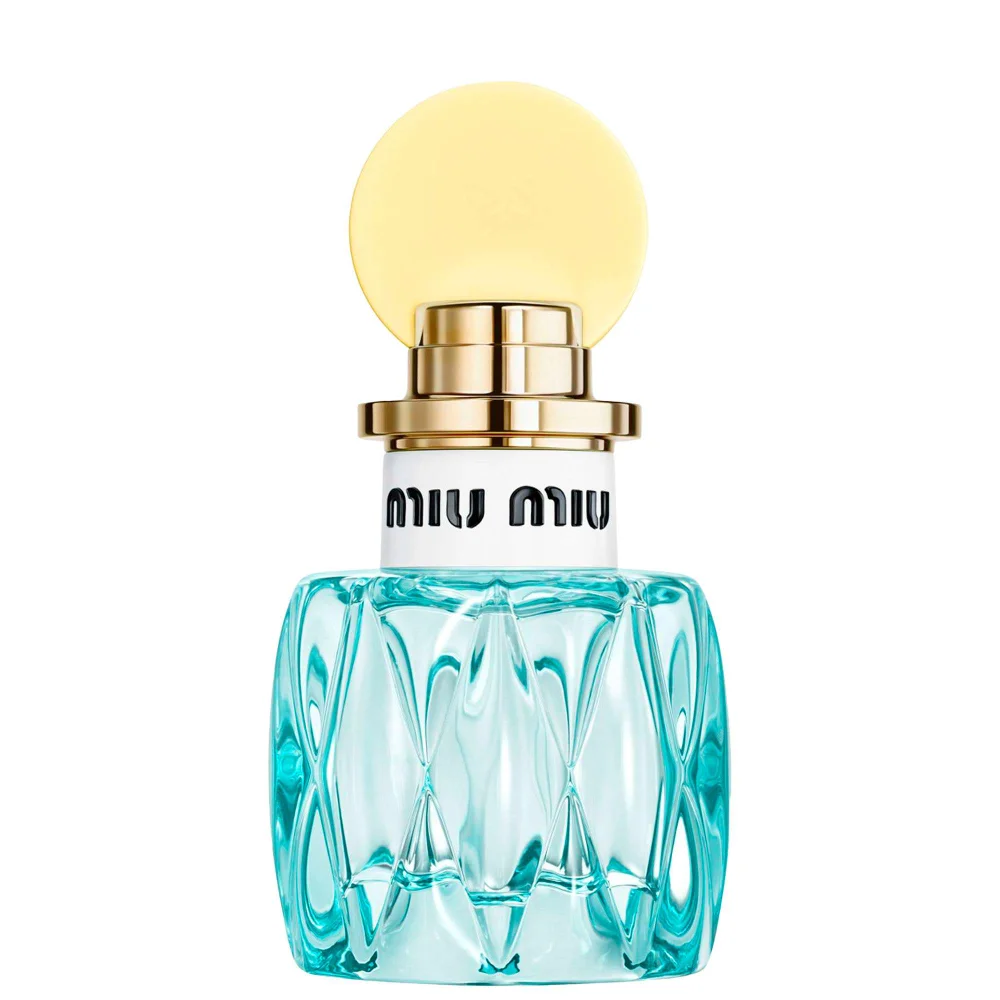 Miu Miu L'Eau Bleue For Her Eau de Parfum Spray 50ml Image 1
